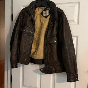 SAKS Street Ave Leather Jacket